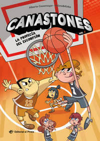 CANASTONES, 3 LA PROFECIA DEL ESCORPION