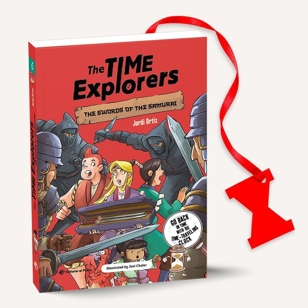 THE TIME EXPLORERS 6, THE SWORDS OF THE SAMURAI