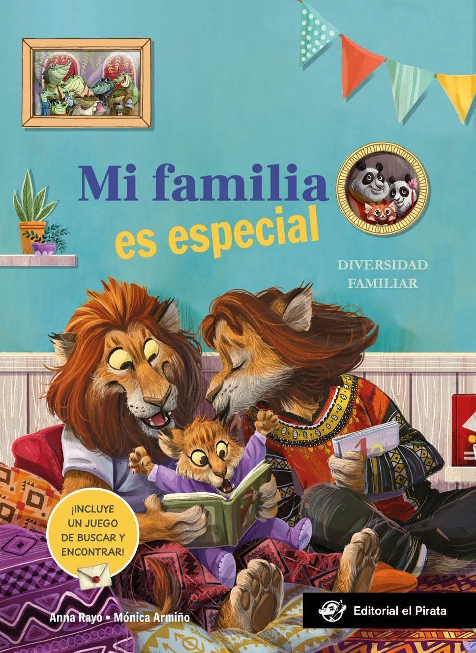 MI FAMILIA ES ESPECIAL (NE CARTONE)