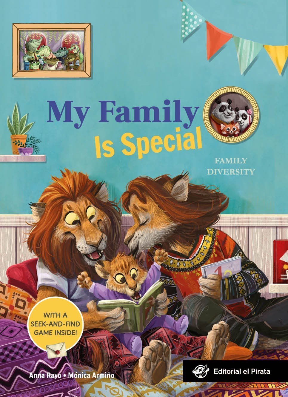 MY FAMILY IS SPECIAL (NE CARTONE)