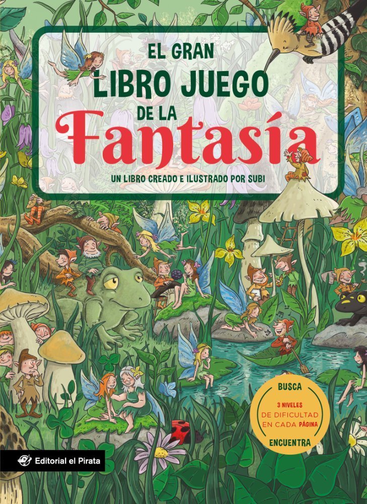 GRAN LIBRO JUEGO DE LA FANTASIA, EL