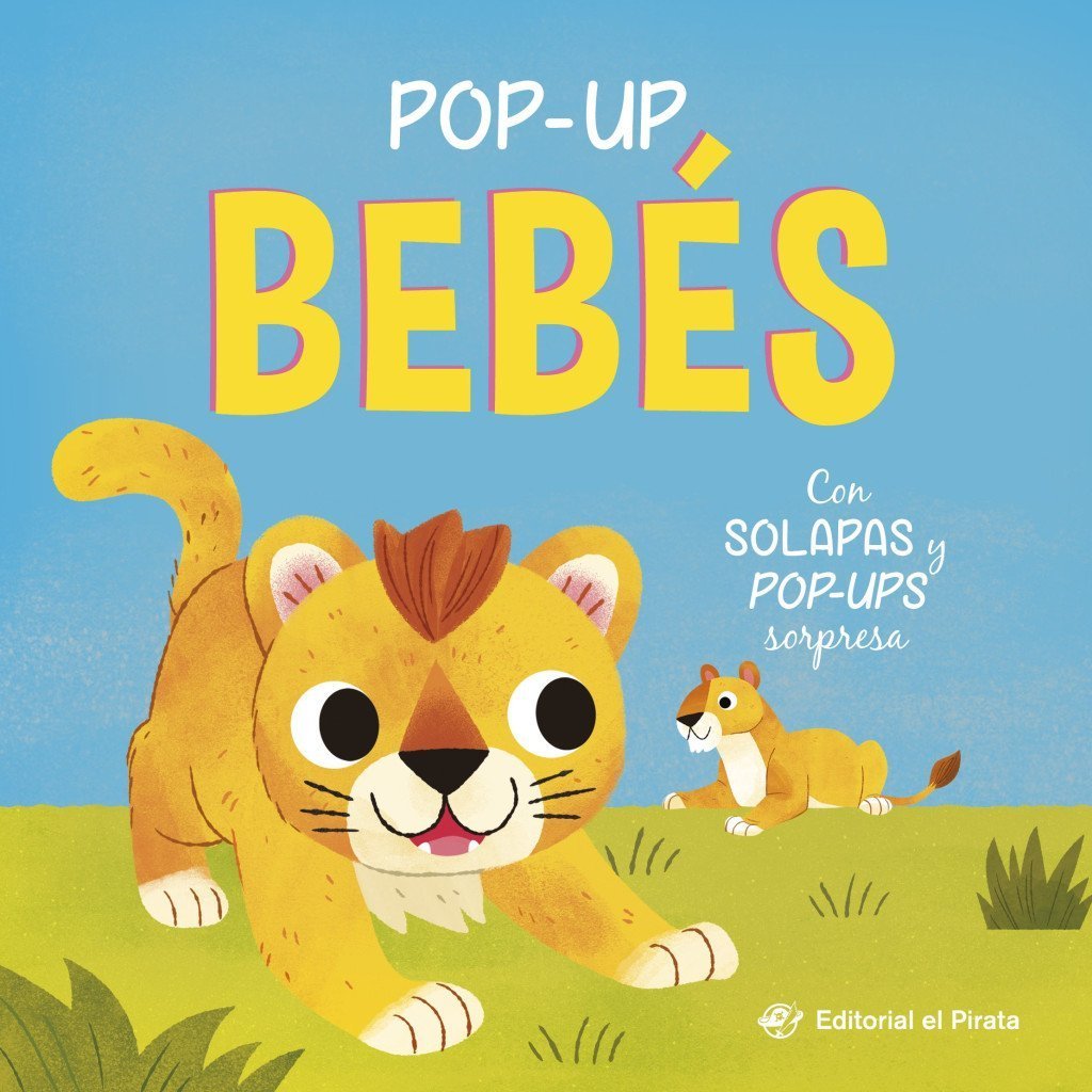 POP-UP BEBES. CON SOLAPAS Y POP-UPS SORPRESA