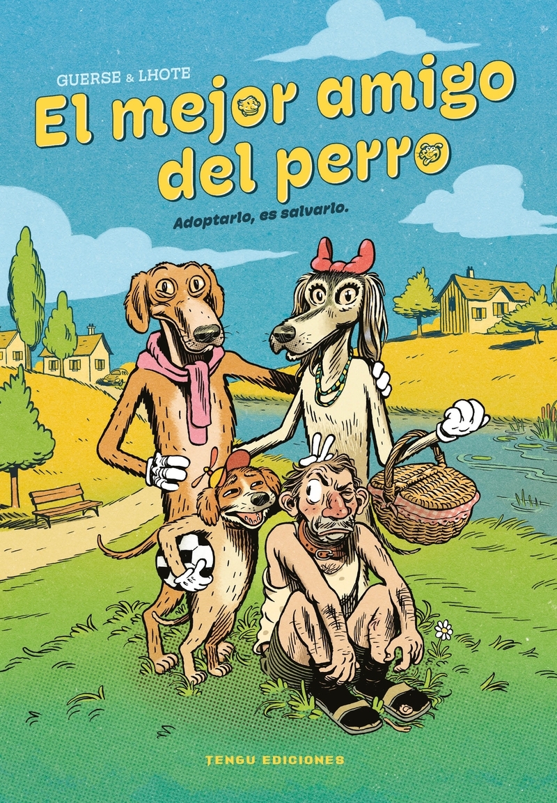MEJOR AMIGO DEL PERRO. ADOPTARLO, ES SALVARLO