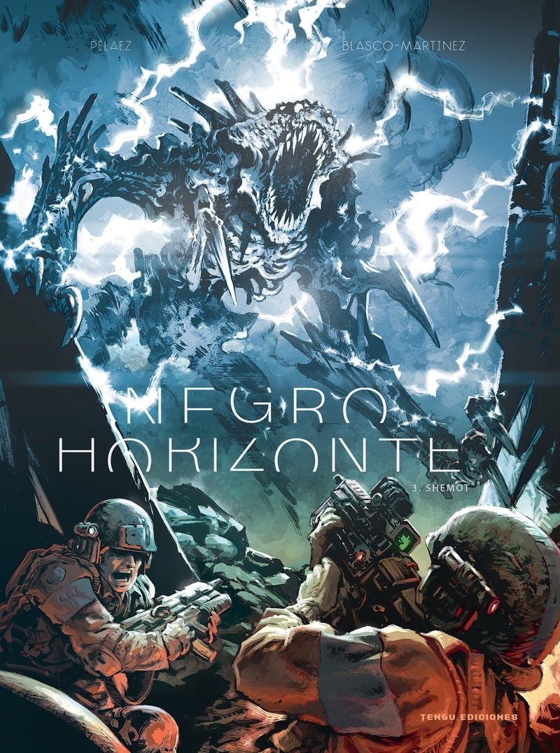 NEGRO HORIZONTE, 3 SHEMOT