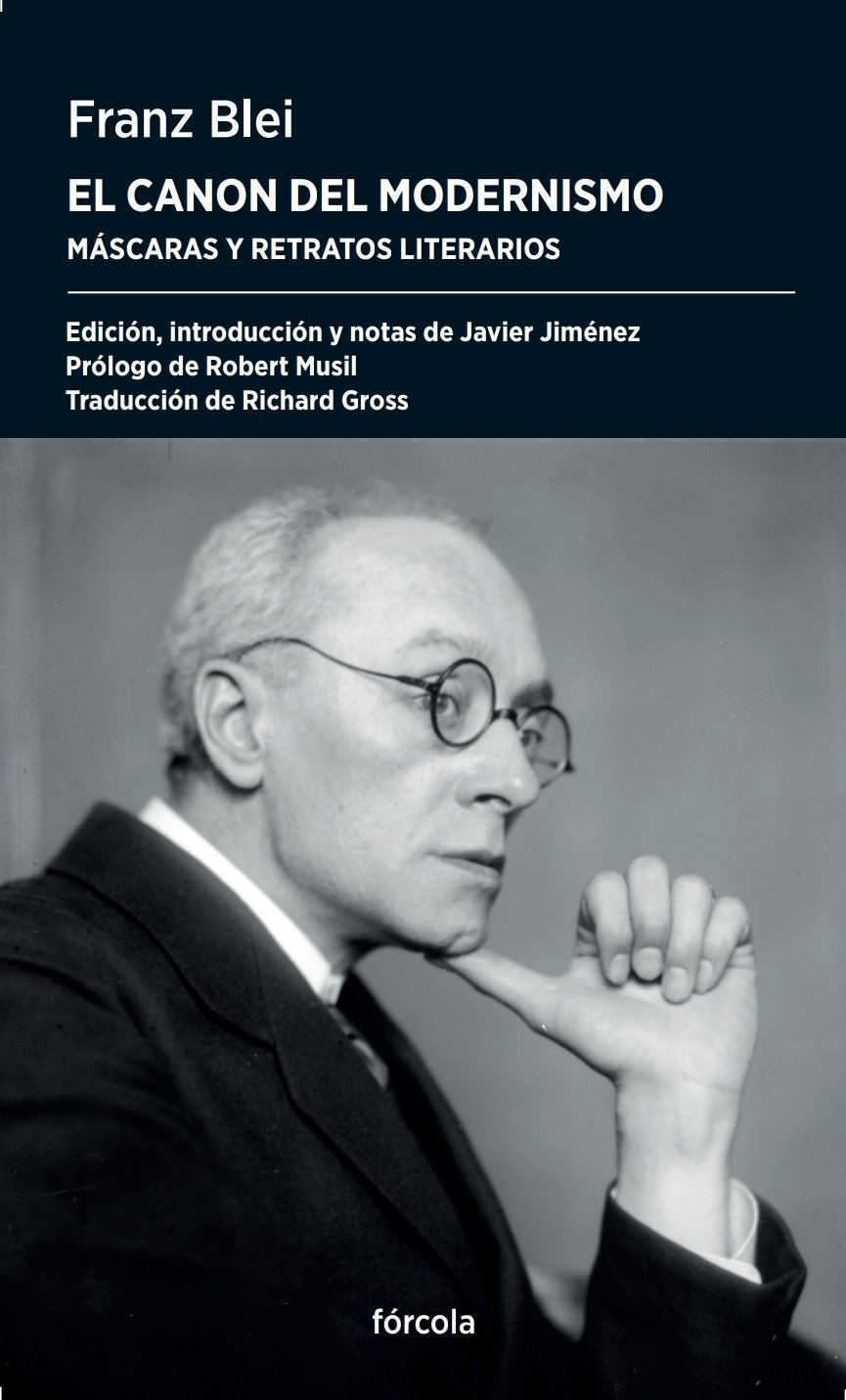 CANON DEL MODERNISMO. MÁSCARAS Y RETRATOS LITERARIOS