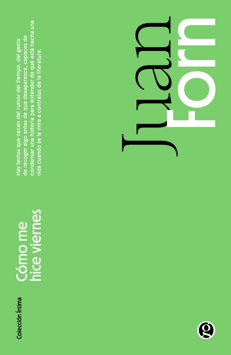 COMO ME HICE VIERNES