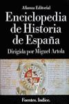 ENCICLOPEDIA DE HISTORIA DE ESPAÑA (VII) FUENTES