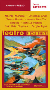 TEATRO. PIEZAS BREVES. ALUMNOS RESAD CURSO 2019-2020