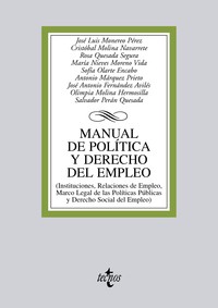 MANUAL DE POLITICA Y DERECHO DEL EMPLEO
