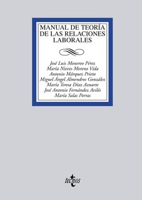 MANUAL DE TEORIA DE LAS RELACIONES LABORALES
