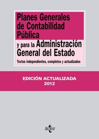 PLANES GENERALES DE CONTABILIDAD PUBLICA Y ADMINISTRACION GE