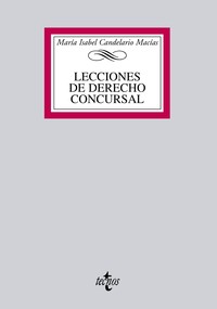 LECCIONES DE DERECHO CONCURSAL