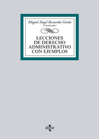 ** LECCIONES DE DERECHO ADMINISTRATIVO CON EJEMPLOS