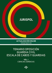 TEMARIO OPOSICION GUARDIA CIVIL ESCALA DE CABOS Y GUARDIAS