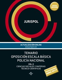 TEMARIO OPOSICION ESCALA BASICA POLICIA NACIONAL