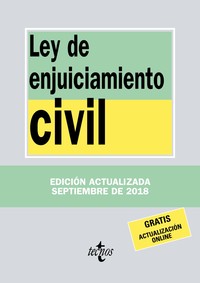 ** LEY ENJUICIAMIENTO CIVIL 2018