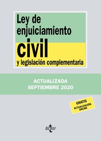** LEY ENJUICIAMIENTO CIVIL Y LEGISLACION COMPLEMENTARIA 20