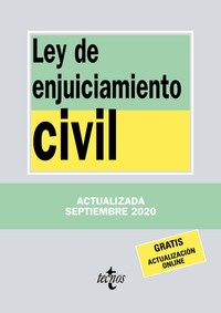 ** LEY ENJUICIAMIENTO CIVIL 2020
