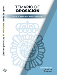 PACK TEMARIO OPOSICION ESCALA BASICA POLICIA NACIONAL
