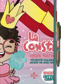 CONSTI VERSION MARTINA. EDICION COTTON CANDY