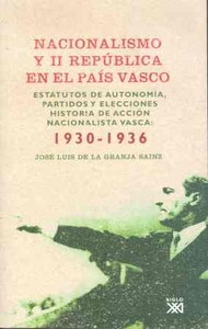 NACIONALISMO Y II REPUBLICA PAIS VASCO