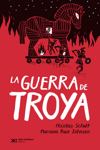 GUERRA DE TROYA, LA (NOVELA GRAFICA)