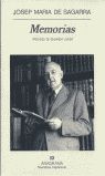 MEMORIAS JOSEP MARIA DE SAGARRA