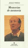 MEMORIAS DE MEMORIA