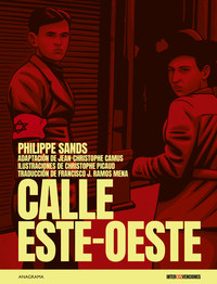 CALLE ESTE-OESTE (NOVELA GRAFICA)