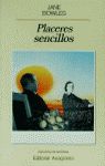 PLACERES SENCILLOS
