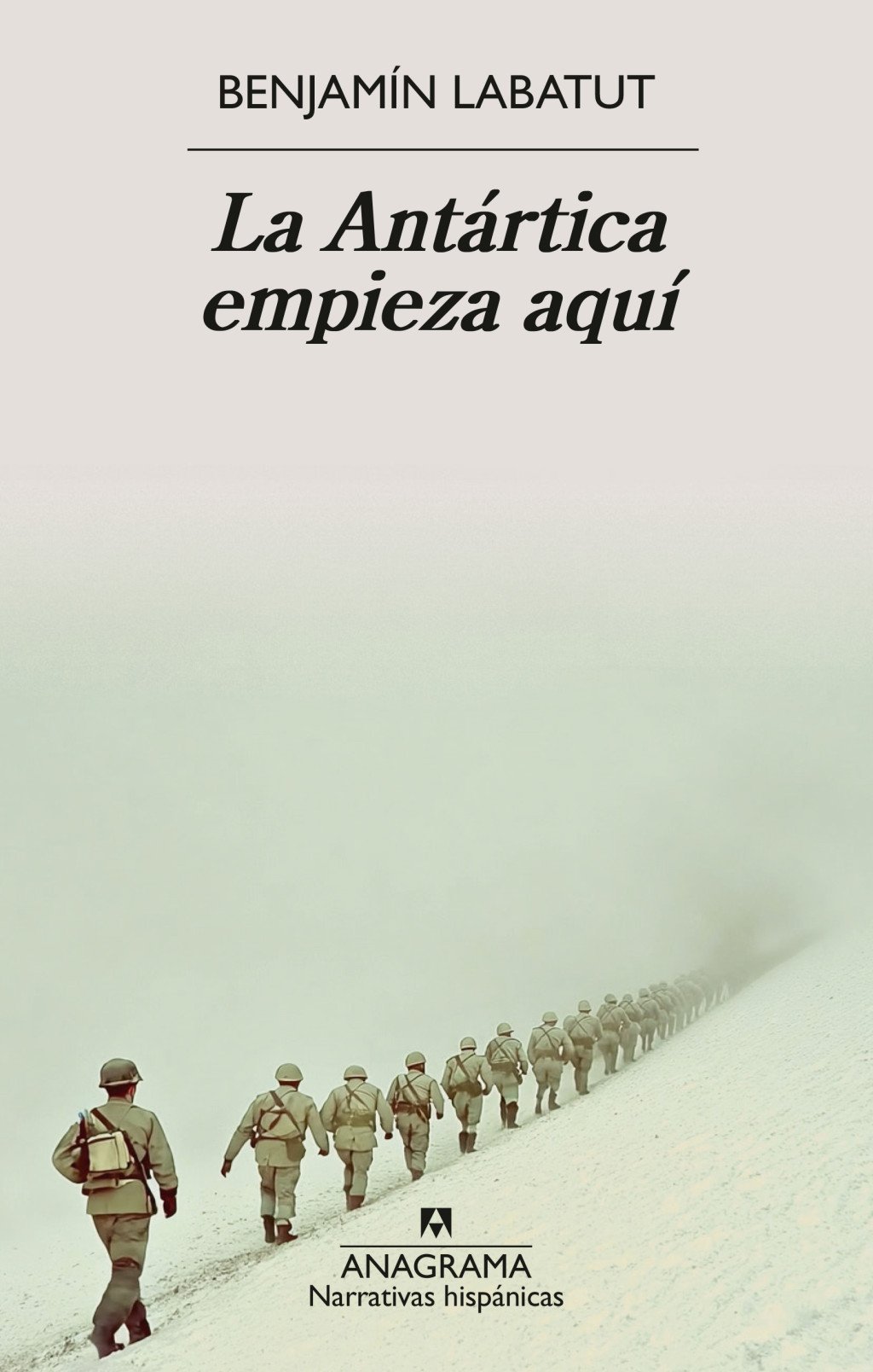 ANTÁRTICA EMPIEZA AQUÍ, LAS