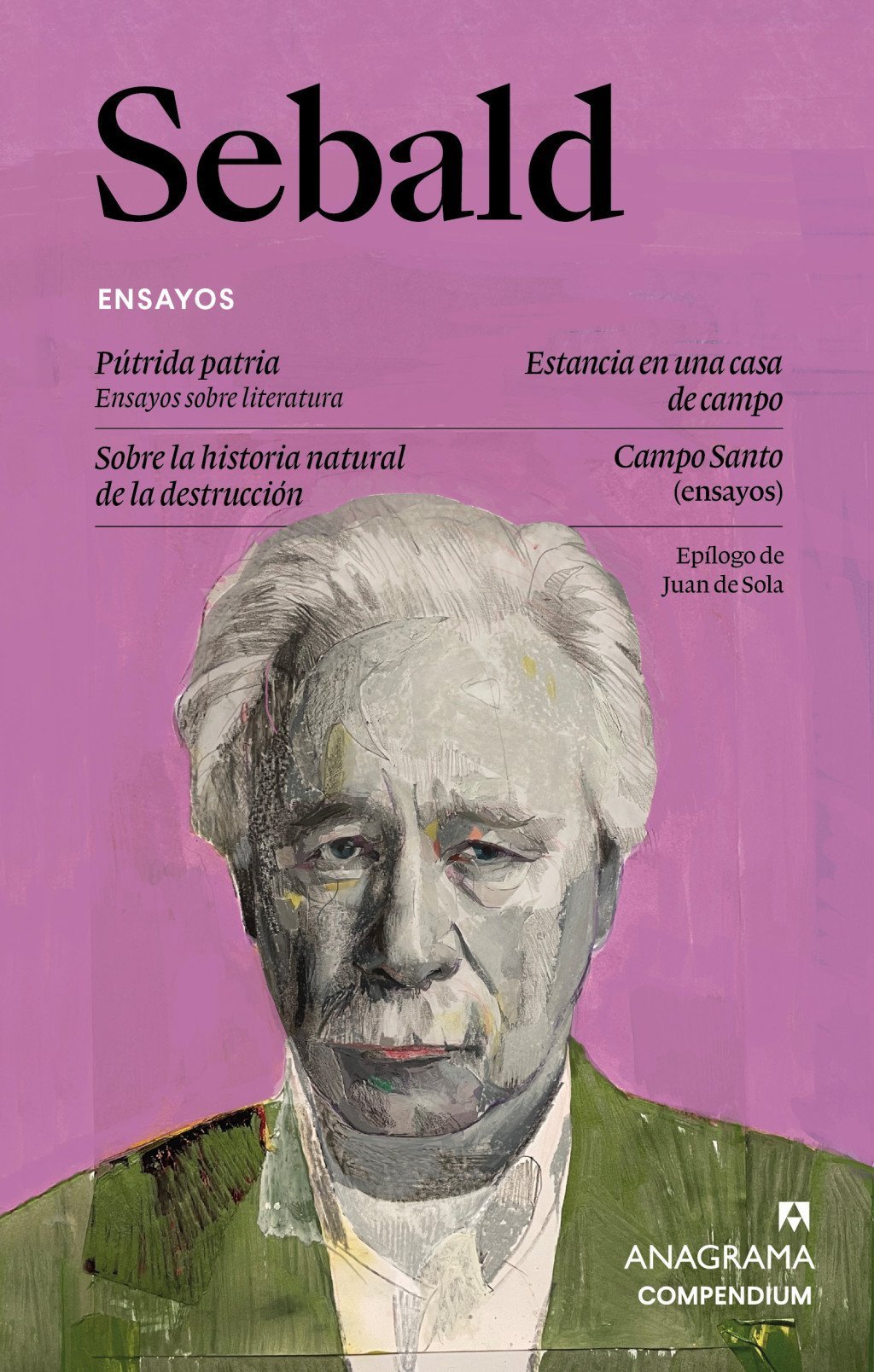 SEBALD. ENSAYOS