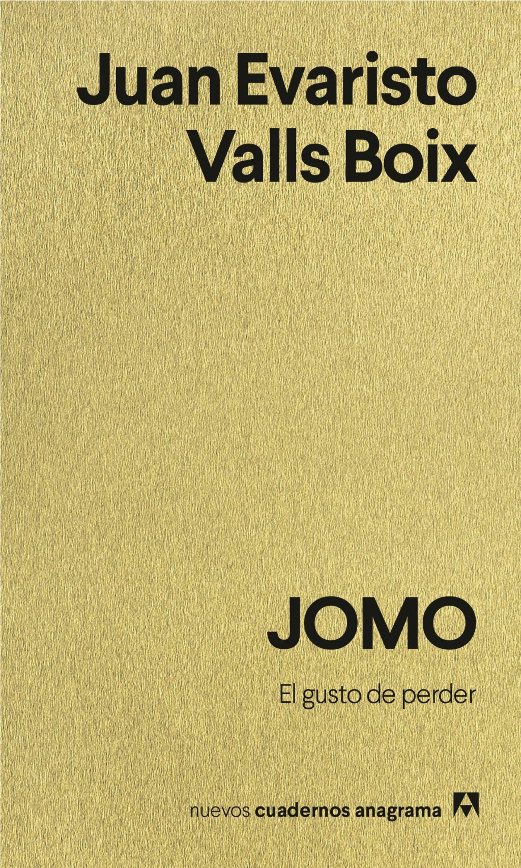 JOMO. EL GUSTO DE PERDER