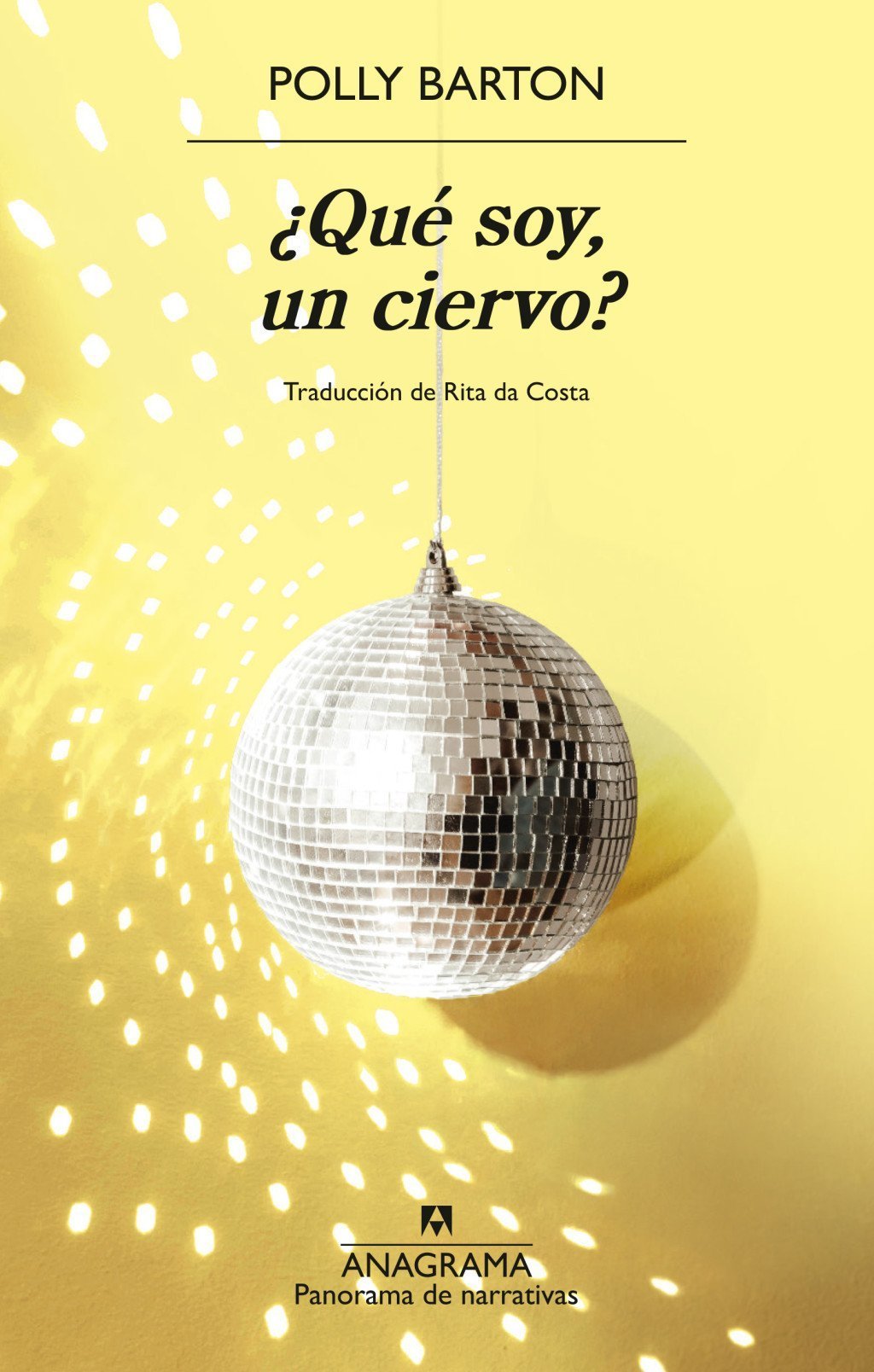 QUÉ SOY, UN CIERVO?