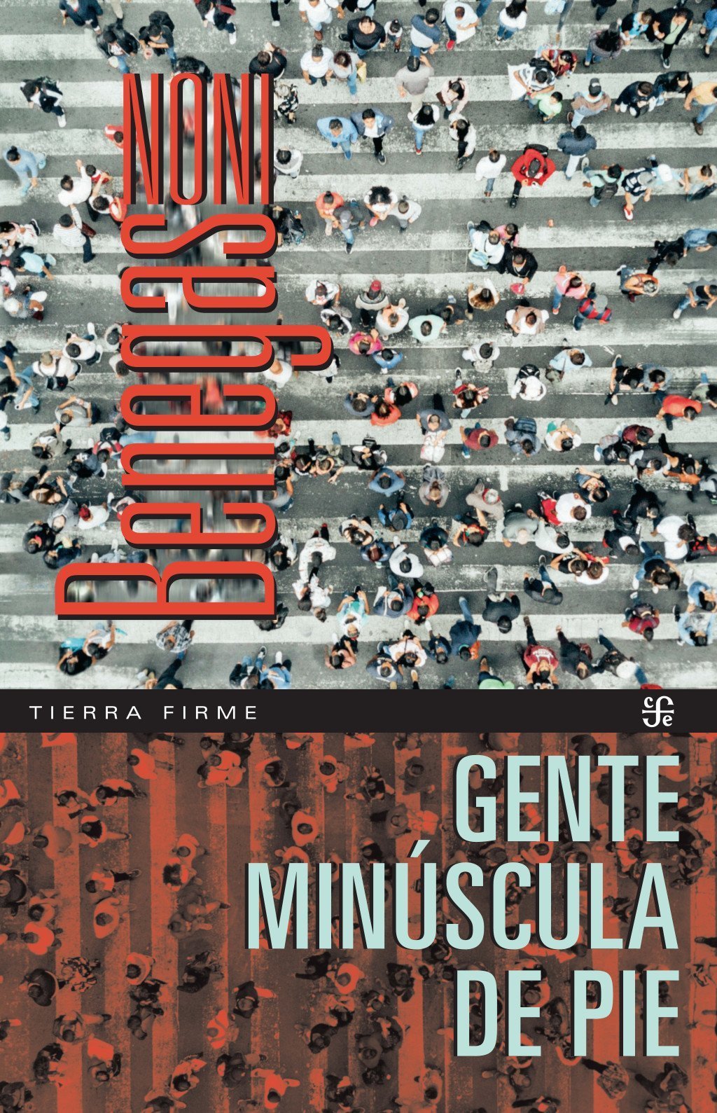 GENTE MINÚSCULA DE PIE