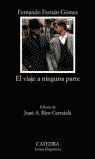 VIAJE A NINGUNA PARTE