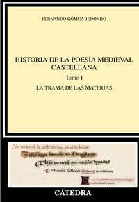 HISTORIA POESIA MEDIEVAL CASTELLANA, 1