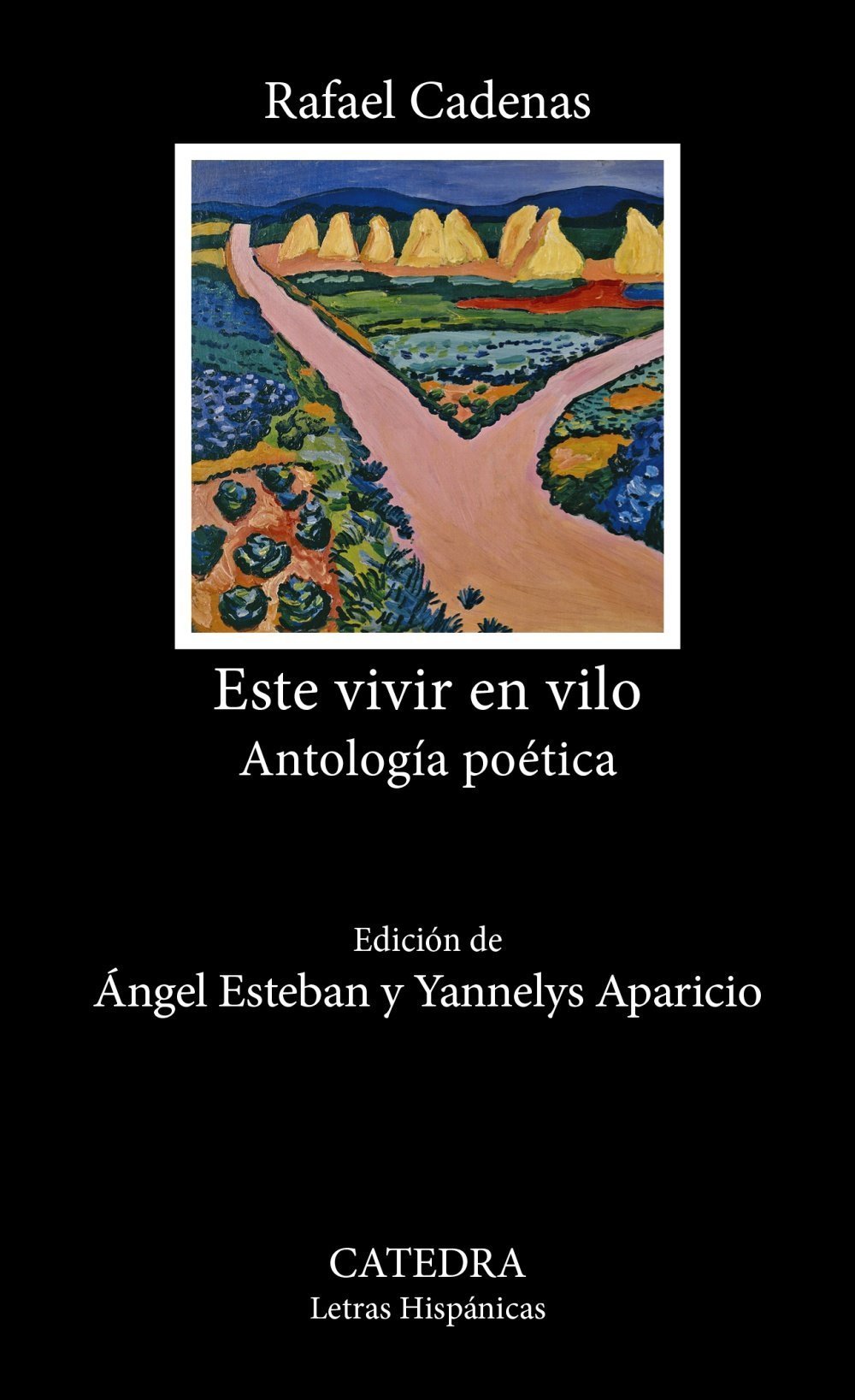 ESTE VIVIR EN VILO. ANTOLOGÍA POÉTICA