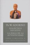 ADORNO COMP. 6 DIALECTICA NEGATIVA