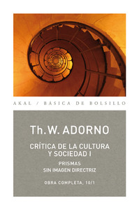 ADORNO COMP.10-1 CRITICA CULTURA, 1