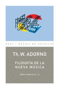 ADORNO COMP.12 FILOSOFIA NUEVA MUSICA