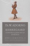 ADORNO COMP. 2 KIERKEGAARD CONSTRUCCION