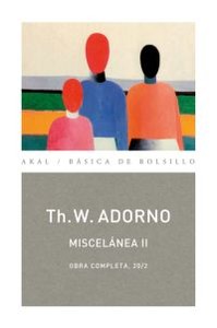 ADORNO COMP.20-2 MISCELANEA, 2