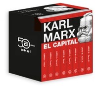 CAPITAL, EL. ESTUCHE OBRA COMPLETA (ED. 50 ANIVERSARIO)