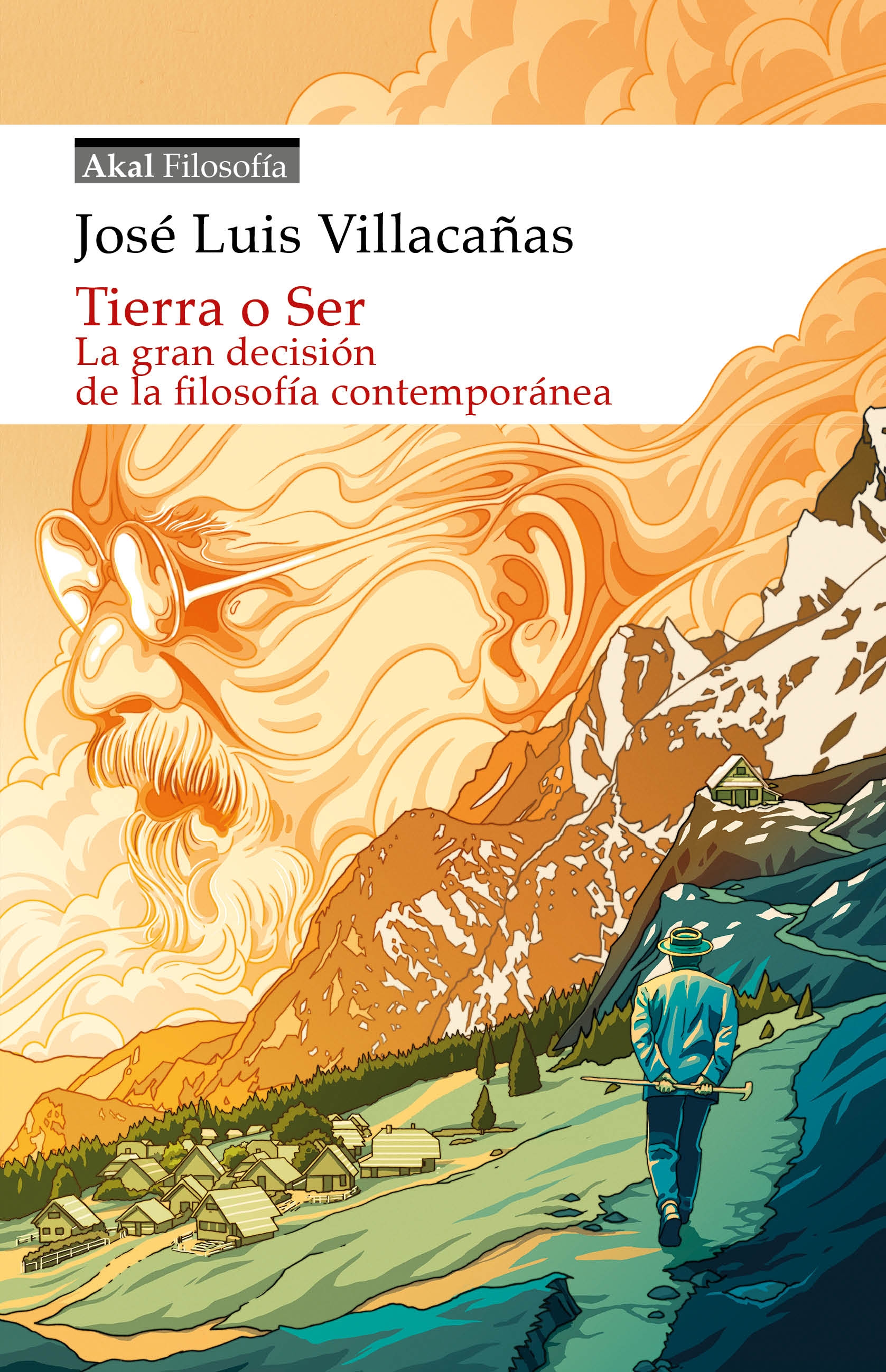 TIERRA O SER. LA GRAN DECISION DE LA FILOSOFIA CONTEMPORANEA