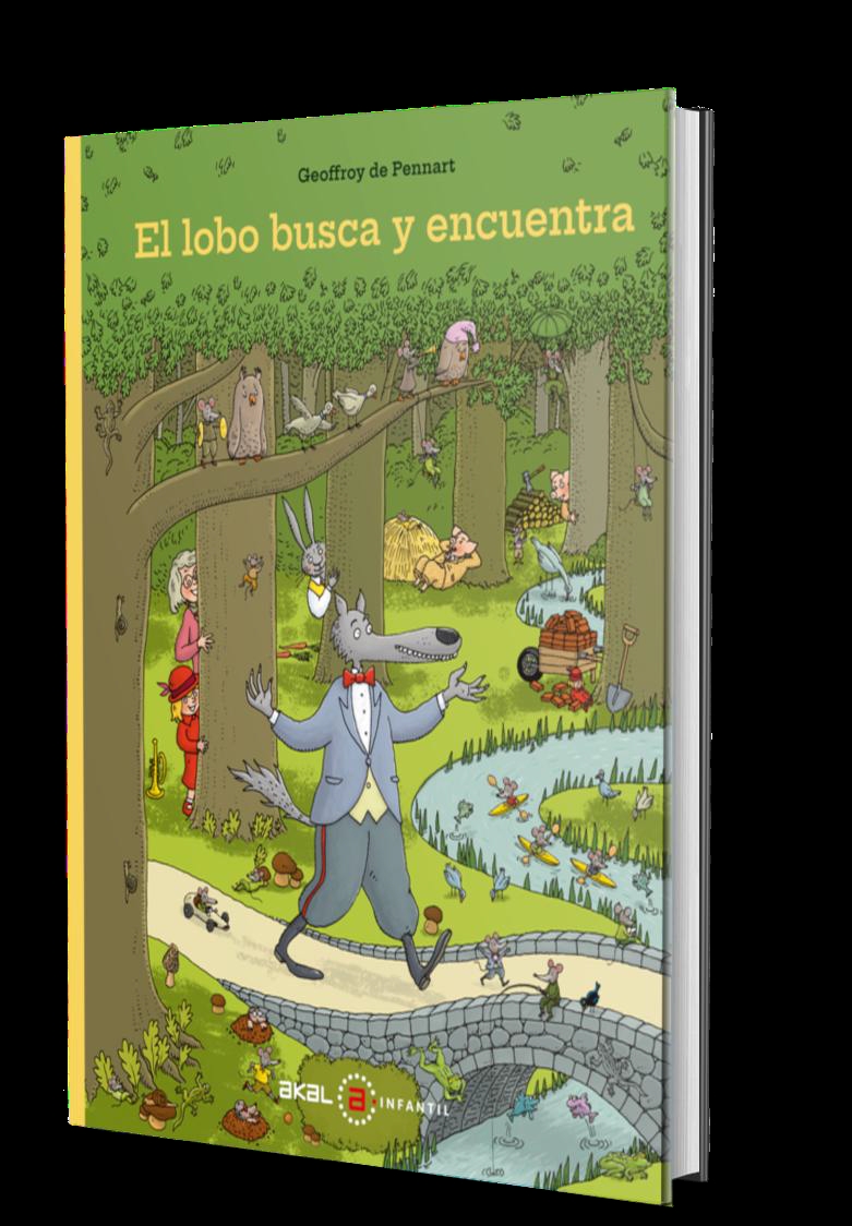 LOBO BUSCA Y ENCUENTRA