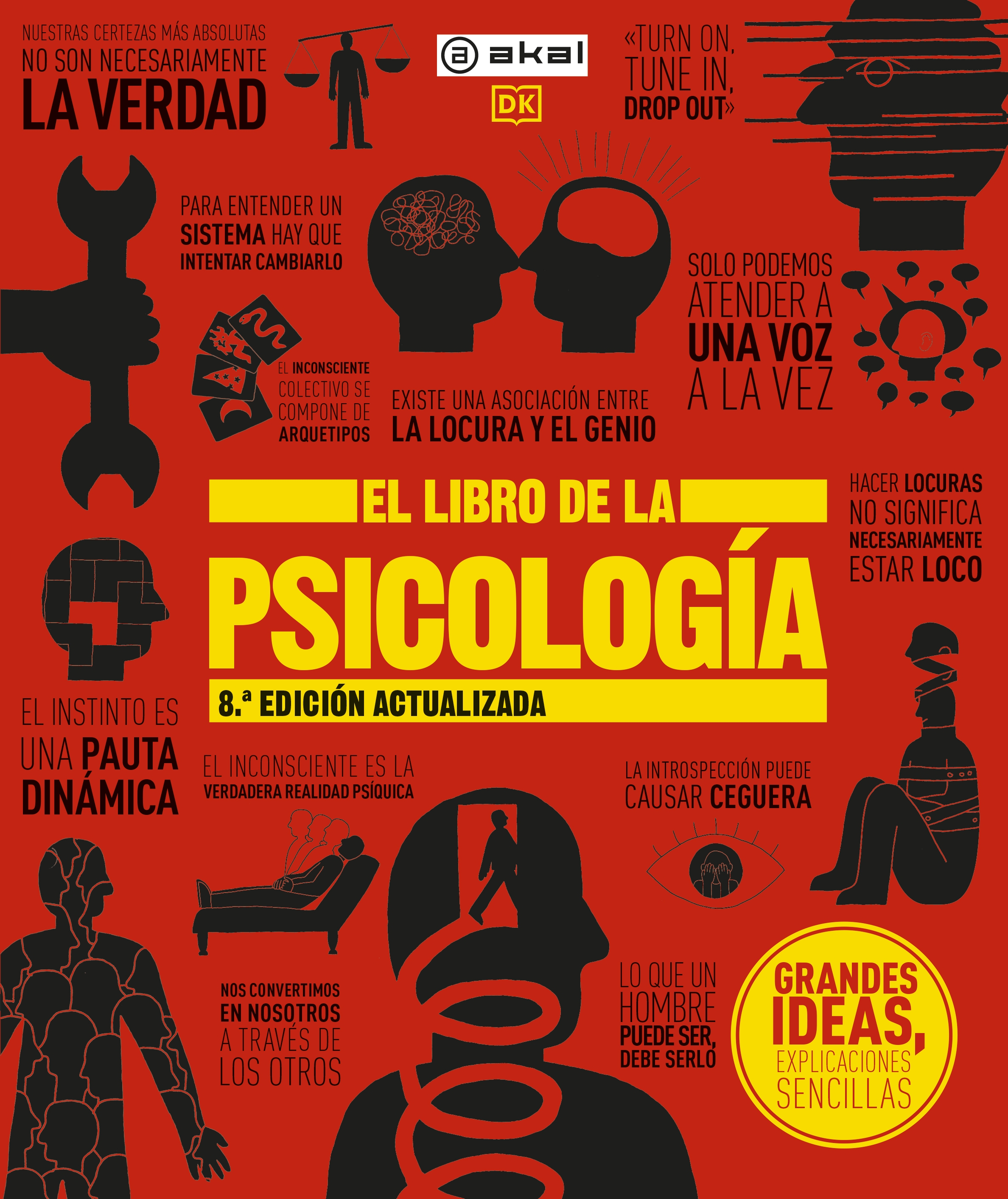 LIBRO DE LA PSICOLOGÍA (8ª ED.ACTUALIZADA)