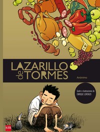 LAZARILLO DE TORMES. CLASICOS EN COMIC