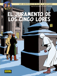 BLAKE MORTIMER,21 JURAMENTO CINCO LORES
