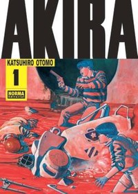 AKIRA EDIC ORIGINAL, 1 B/N